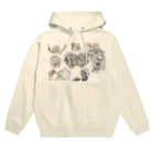 Owl's Dream　アウルズドリームのlove, peace and happiness Hoodie