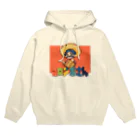 コロンボさんショップのコロンボさんパーカー(オレンジ) Hoodie