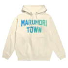 JIMOTOE Wear Local Japanの丸森町 MARUMORI TOWN パーカー