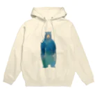 おーちゃん堂のくまだ　めがね Hoodie