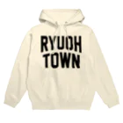 JIMOTOE Wear Local Japanの竜王町 RYUOH TOWN パーカー