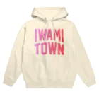 JIMOTOE Wear Local Japanの岩美町 IWAMI TOWN パーカー