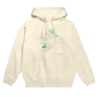 riri8の器械体操　体操 Hoodie