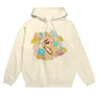 chiro's storeのフクロモモンガVer.1 Hoodie