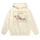 ひつじのあゆみの派遣 Hoodie