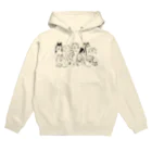 yukkeのいぬたち Hoodie