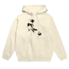 もけけ工房 SUZURI店のカンフーキャット1号 Hoodie