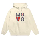 Design UKのMØ8 その2 Hoodie