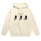 Design UKの3人のガブリエル Hoodie