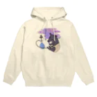 ktmのゆめをはくバク Hoodie