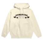 にわとりと暮らすピアノ弾きぴあやのin 喜界島　GOODSのモノトーン　PIINACCHO Hoodie