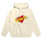 5万2千のlove Hoodie