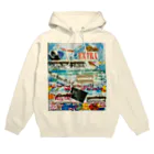 栗原進@夢の空想画家のCRAZYBEAT Hoodie