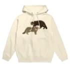 みのじの日本のヤマネコ Hoodie