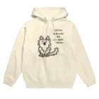 TOMOS-dogのえがおでみあげる犬 Hoodie