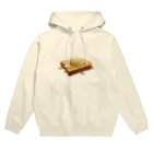 メシテロタイプ（飯テロTシャツブランド）のハニーアイス Hoodie