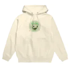 grk0 🌟ウサギのチャとシロ〜時々カッパのカフンショウのカッパ　丸 Hoodie