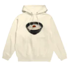 メシテロタイプ（飯テロTシャツブランド）のおかゆ Hoodie