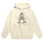 honami98のイヌ Hoodie