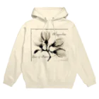 PALA's SHOP　cool、シュール、古風、和風、の木蓮(モクレン)love of nature(自然への愛) Hoodie