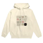 Moomoooの絵文字遊び Hoodie