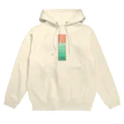 餃子屋。のメロンサイダー。スリム Hoodie