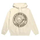 TACAのグッズ売り場のスクールキャラのギタろう（茶） Hoodie