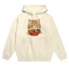 coeur.yu（クードットユー）の猫とラーメン Hoodie