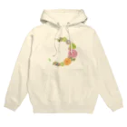 LuLaLysのCrescent Bouquet Hoodie