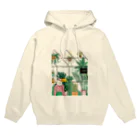 ちゃんごんのおうちの南国の観葉植物店 Hoodie