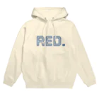 choi.のBLUEでRED。 Hoodie