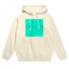 Clum bunchの空の青さ Hoodie