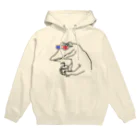 バイオマスの3Dメガネカイマン Hoodie