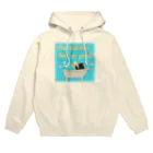 キッズモード某のバブルベアー(ブルーバックVr) Hoodie