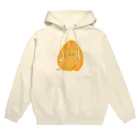 lukewarmのつままれ茶トラ[pinched:OrangeTabby] Hoodie