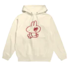 ひろせようのおすわりスティーブ（赤） Hoodie