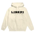 LIBERIのLIBERI パーカー