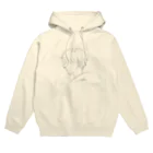 しまむーの横顔くん Hoodie