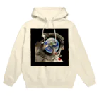 九重絵　SUZURI店の宇宙飛行士 Hoodie