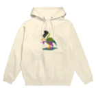 ABC Dinosaur グッズショップのナンシュンゴサウルス　ロゴなし Hoodie