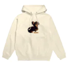 ちょこshopのちょこ【見つめる先に】 Hoodie