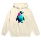 一人親方55歳FIREのスタイリッシュペンギン Hoodie