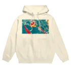 ワヒフの鯉 Hoodie