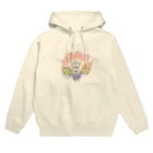 ぽっぽこ本舗のインコ戦隊 Hoodie