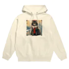 ruiruirの猫　冬　クリスマス Hoodie