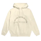 月夜のタツノオトシゴのSMILE Hoodie
