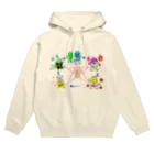 トランザム★ヒロシ／Trans Am Hiroshi storeの五行妙好図 Hoodie