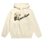 マッシュ・ラビのマッシュ・ラビ(自転車)Ｂ Hoodie