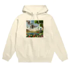 uminosobakaraのメカニカルネイチャー Hoodie