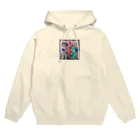 デザイナー☆川西のあの日のヒーロー Hoodie